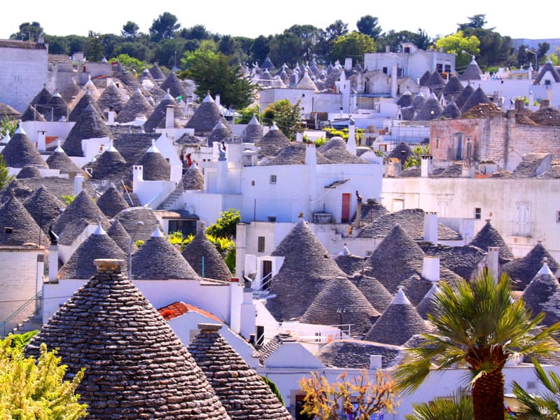 Trulli di Alberobello
